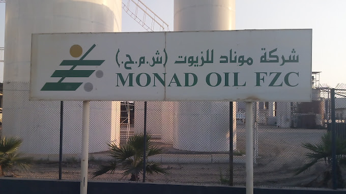 Monad oil fzc - Middle East Yellow Pages